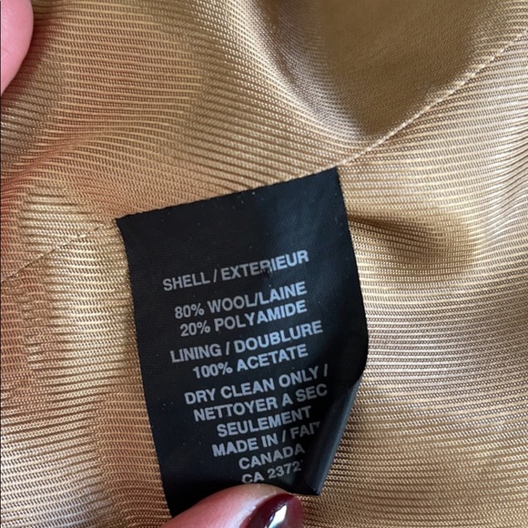 Vintage Talula Wool Coat - Picture 4 of 4